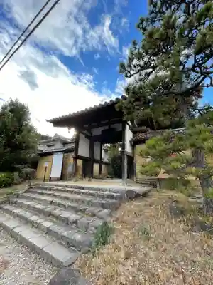 海龍王寺の山門・神門