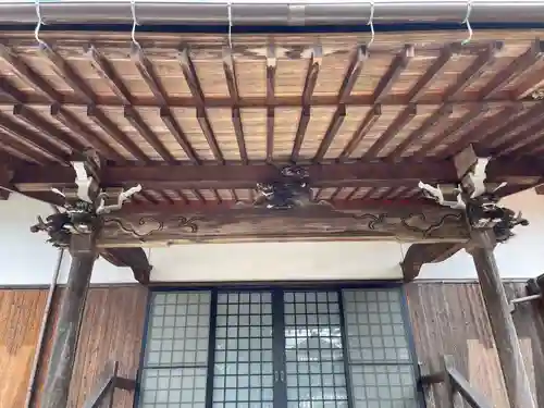 宗休寺の本殿・本堂