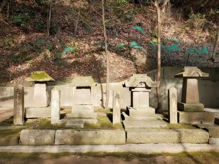 板宿八幡神社の末社・摂社