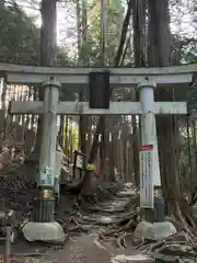 三峯神社奥宮(埼玉県)