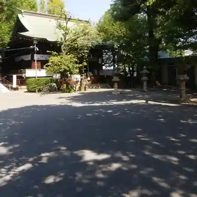 七社神社の本殿・本堂