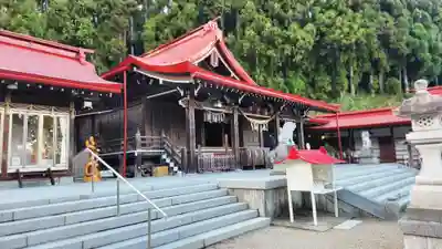 金蛇水神社(宮城県)