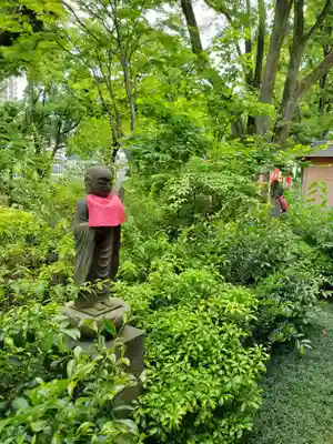 増上寺塔頭 三縁山 宝珠院の地蔵