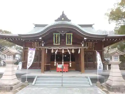 春日神社の本殿・本堂
