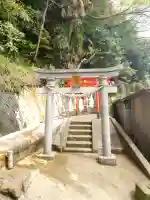 稲荷神社の鳥居
