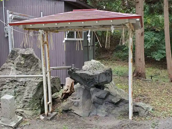 大臼山神社の手水舎