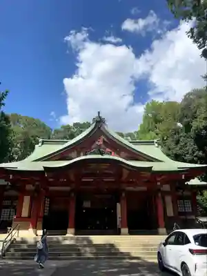 世田谷八幡宮(東京都)