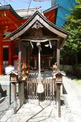 四宮神社の末社・摂社