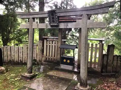 積田神社の末社・摂社