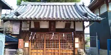 長洲貴布禰神社の本殿・本堂