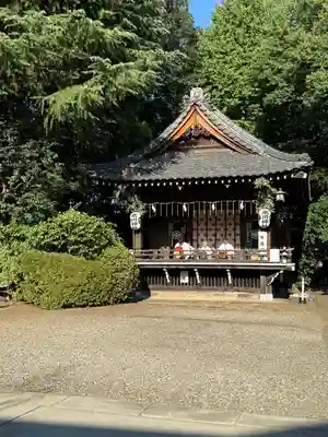 双葉町氷川神社(東京都)