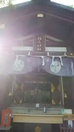 稲毛神社の本殿・本堂