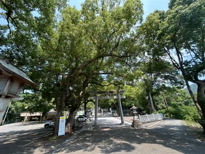 大麻比古神社(徳島県)