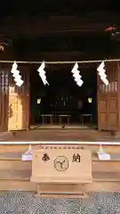 鹿島大神の本殿