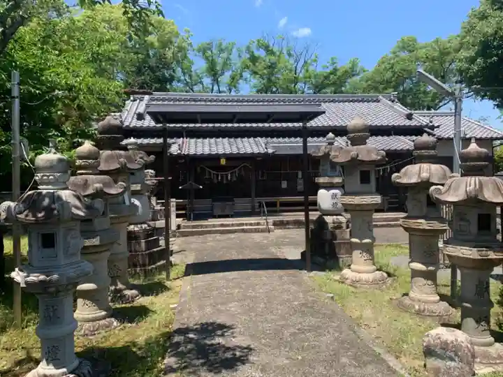 赤須賀神明社のその他建物