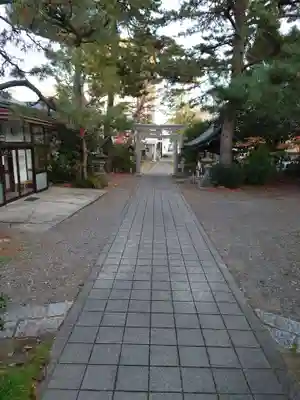 諏訪神社(新潟県)