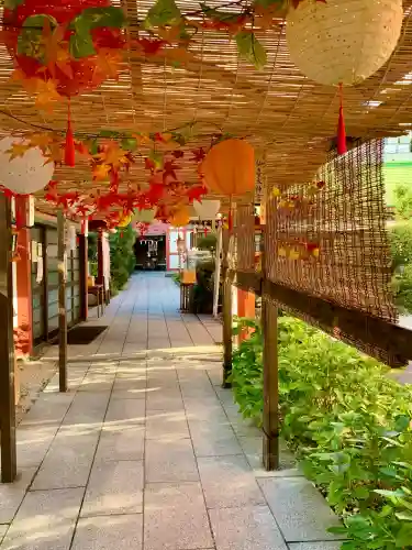 仙台大神宮の庭園