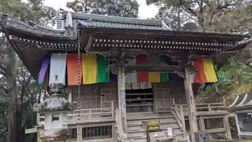 竹林寺大師堂の本殿・本堂