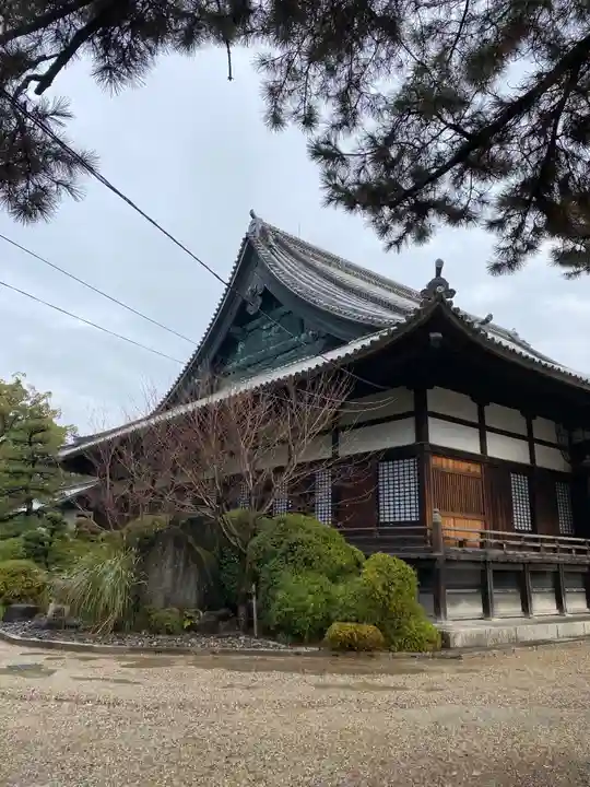 建中寺の本殿・本堂
