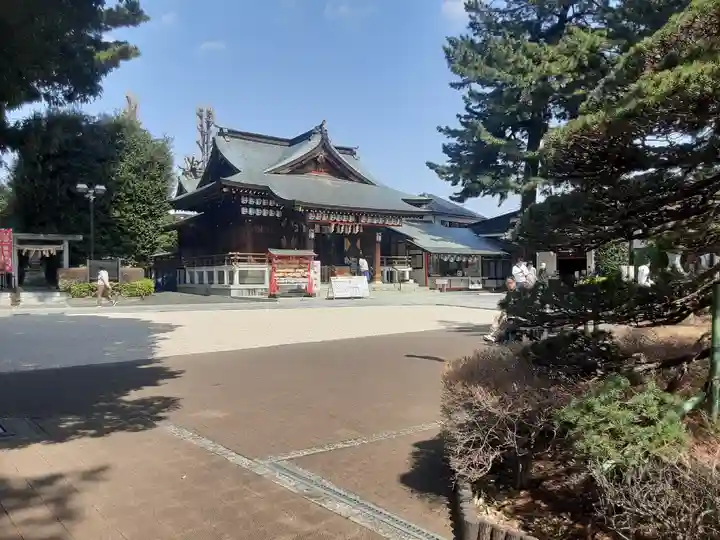 中野沼袋氷川神社(東京都)