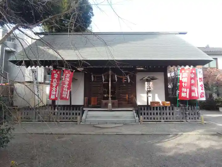 母智丘神社(東京都)
