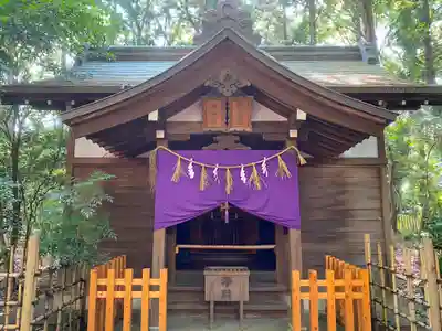 大宮八幡宮の末社・摂社