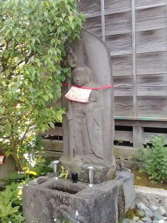 極楽寺(霊鷲山感應院極楽律寺)の地蔵