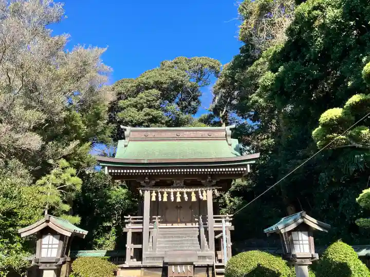 片瀬諏訪神社(神奈川県)