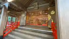 椿大神社の本殿