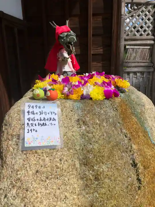 御井神社の手水舎