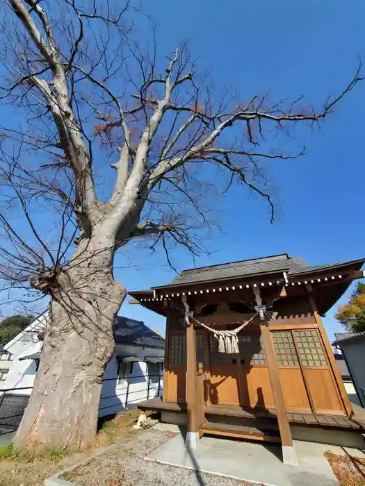 二階堂神社の本殿