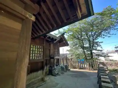 生田神社の本殿・本堂
