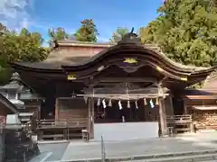 小國神社の本殿