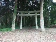 須波神社の鳥居