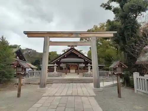 和泉國一之宮　大鳥大社(大阪府)