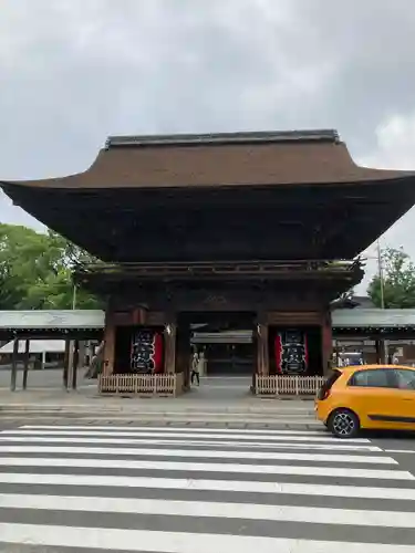 尾張大國霊神社（国府宮）の山門・神門