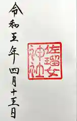 佐瑠女神社（猿田彦神社境内社）(三重県)