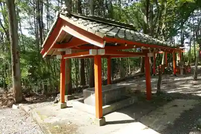 磐栄稲荷宮の手水舎