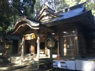 高千穂神社の本殿・本堂
