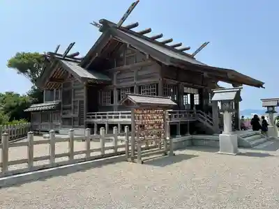 大御神社の本殿・本堂