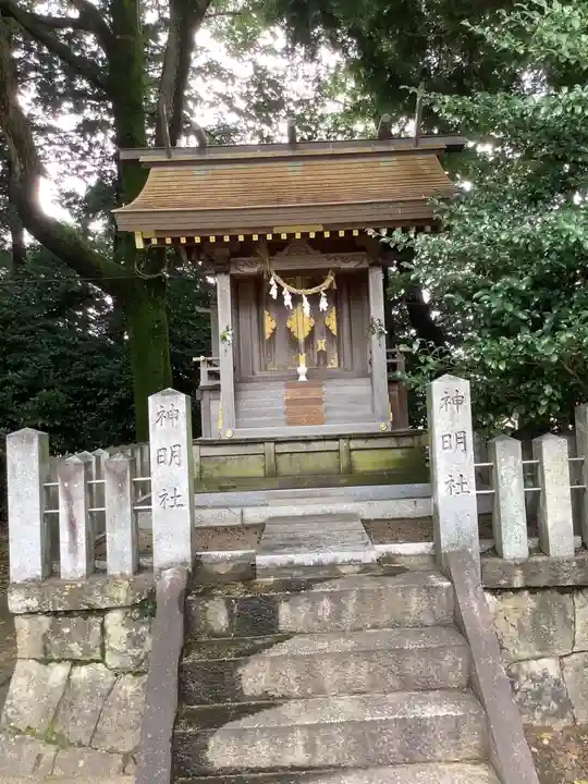 若宮八幡社(力長町)の末社・摂社