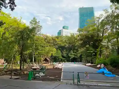 赤坂氷川神社のその他建物