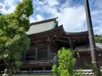 三田天満宮の本殿・本堂