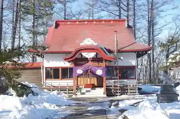 幕別神社の本殿