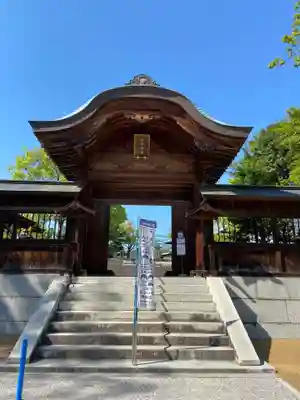 饒津神社の山門・神門