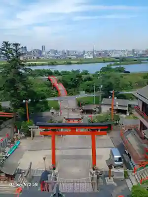 草戸稲荷神社(広島県)