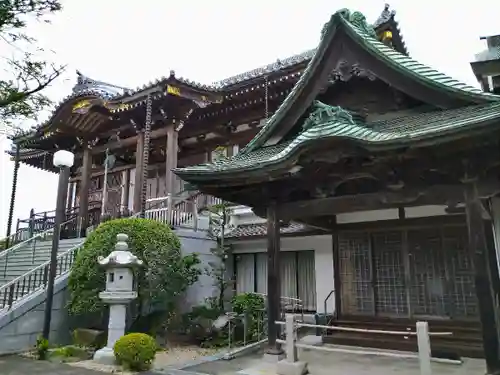 国分尼寺の本殿・本堂