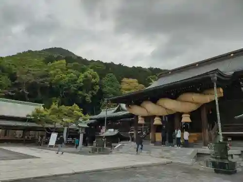 宮地嶽神社の本殿・本堂