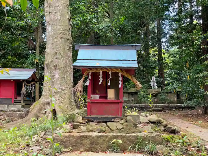 大井神社の末社・摂社