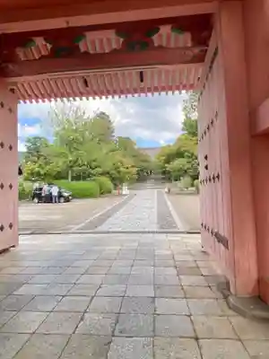 真正極楽寺(真如堂)の山門・神門